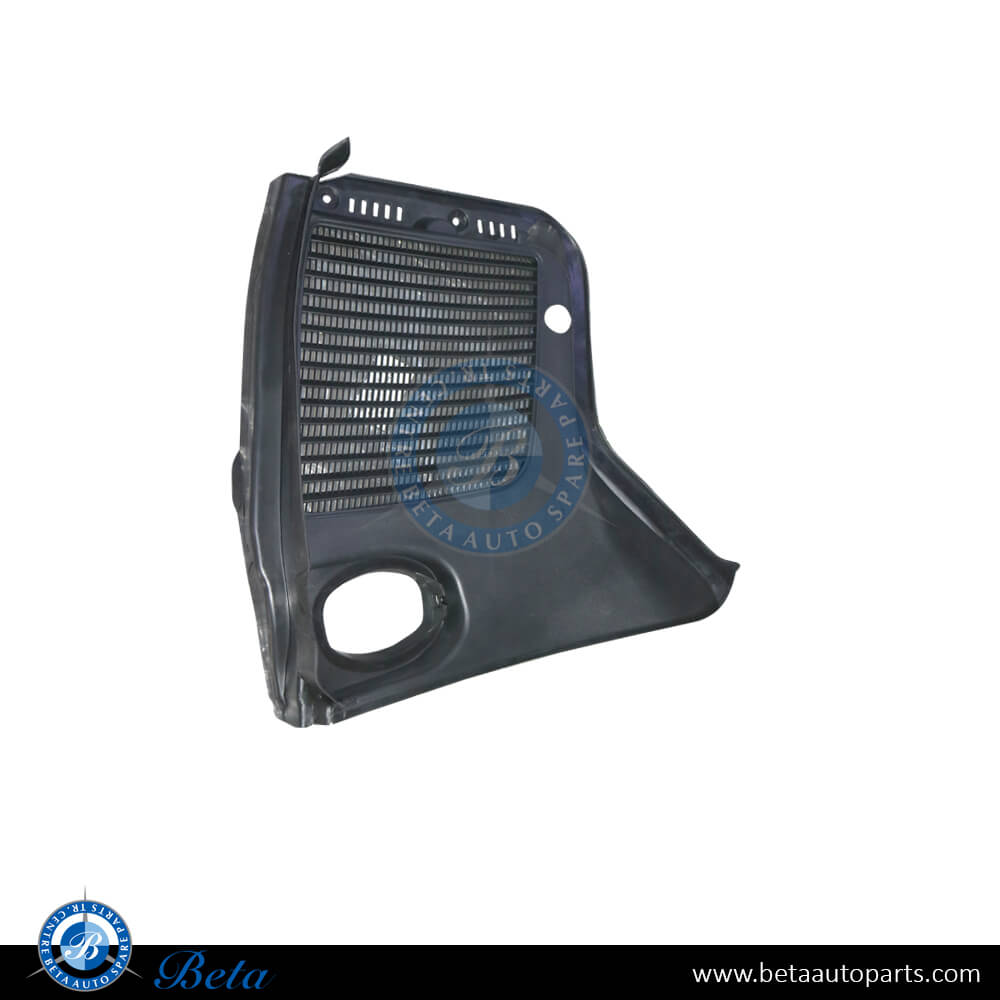 Left Side Water Deflector for Mercedes GLC-Class 2016-2022 models, Part Number 2538304900 Left Side Water Deflector for Mercedes GLC-Class 2016-2022 models, Part Number 2538304900